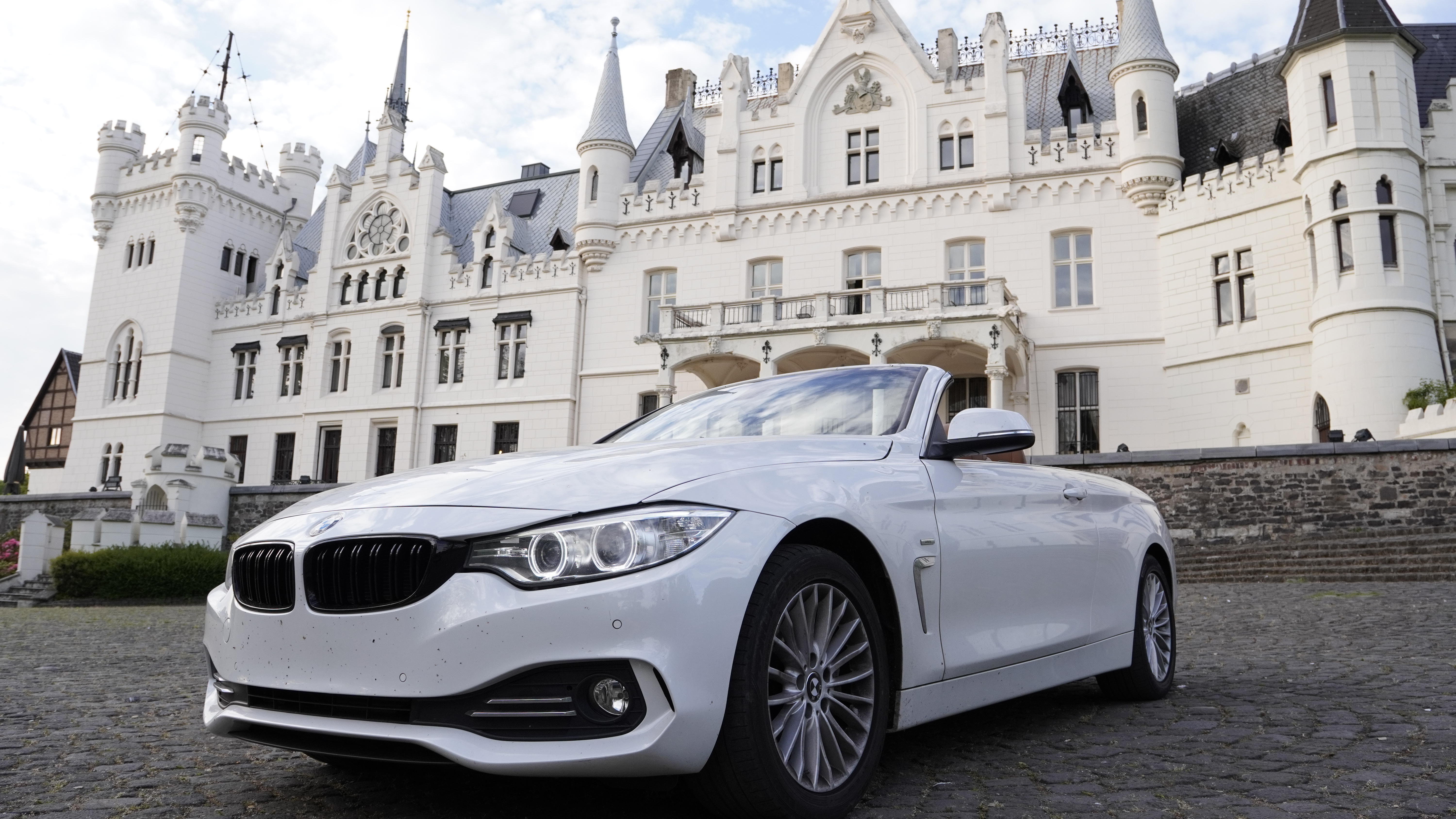 Automotive Detailaufnahme