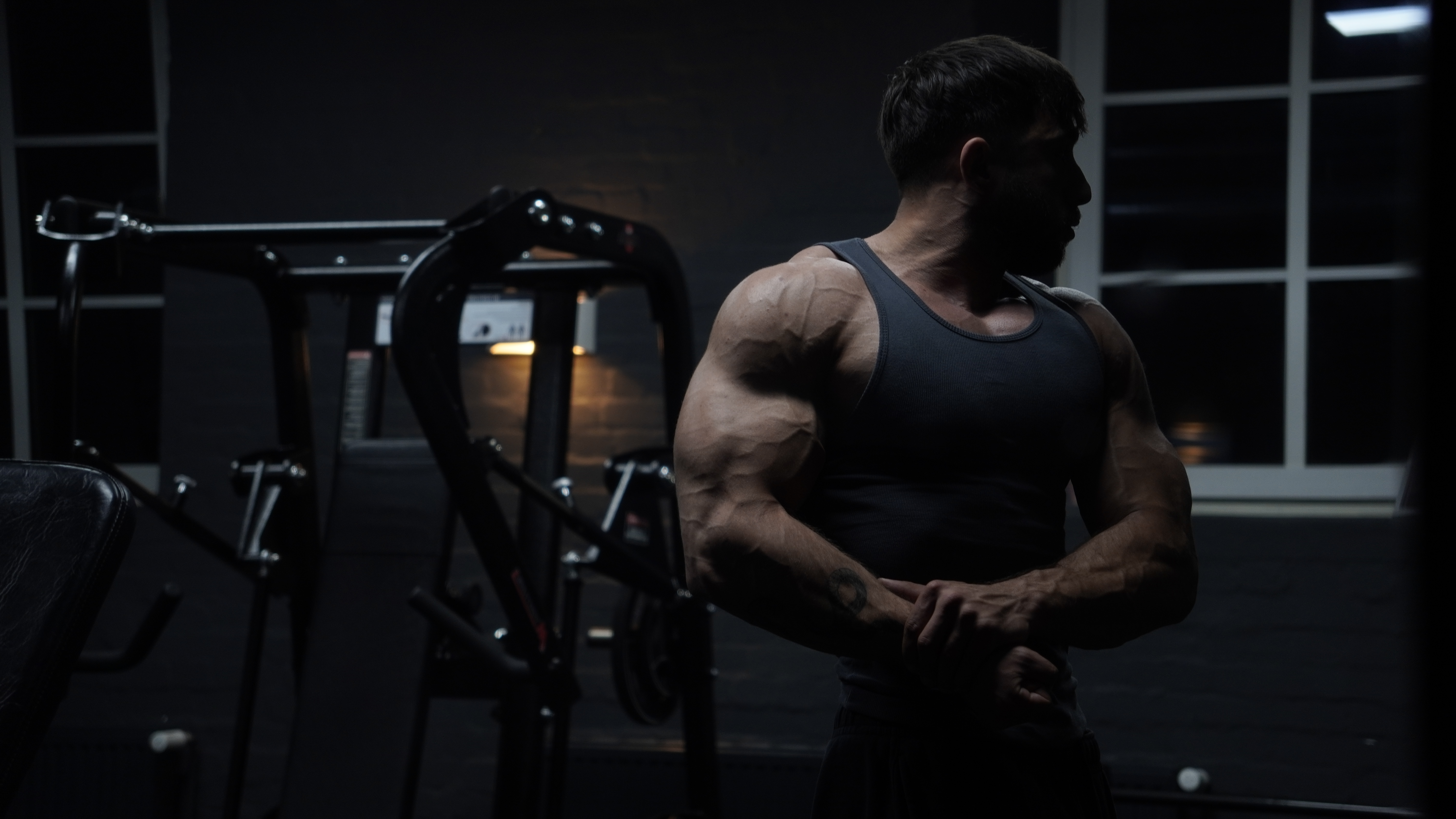 Fitness Fotografie - Gym Atmosphäre